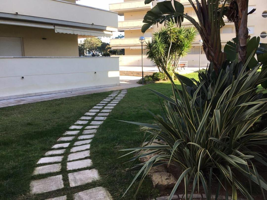 Апартаменты Residencial Aqua - La Pineda Салоу Экстерьер фото