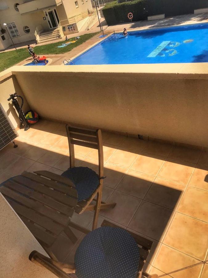 Апартаменты Residencial Aqua - La Pineda Салоу Экстерьер фото