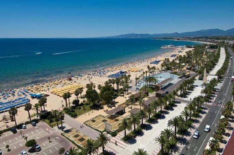 Апартаменты Residencial Aqua - La Pineda Салоу Экстерьер фото