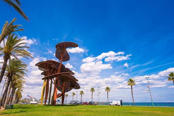 Апартаменты Residencial Aqua - La Pineda Салоу Экстерьер фото