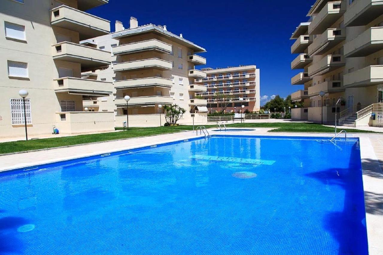 Апартаменты Residencial Aqua - La Pineda Салоу Экстерьер фото